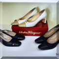 H17. Ferragamo shoes. 